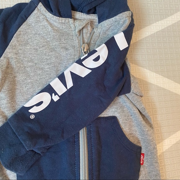 Levi’s Romper Jumpsuit 6-9M - Picture 2 of 2